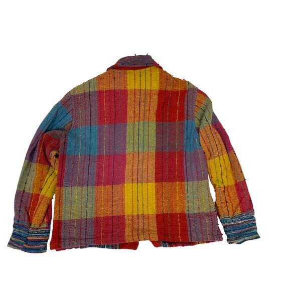 TravelSmith Vintage Tapestry Hippie Boho Jacket Women's Size Large - Picture 3 of 4